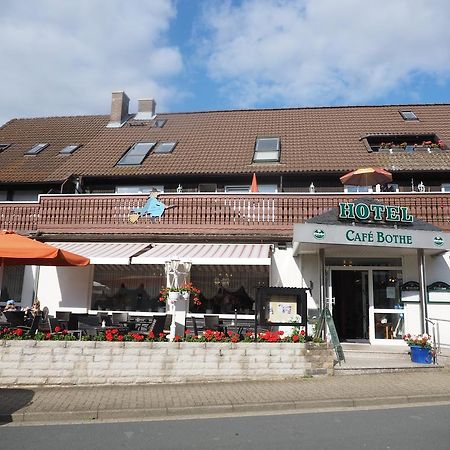 Hotel Cafe Bothe Wolfshagen  Buitenkant foto