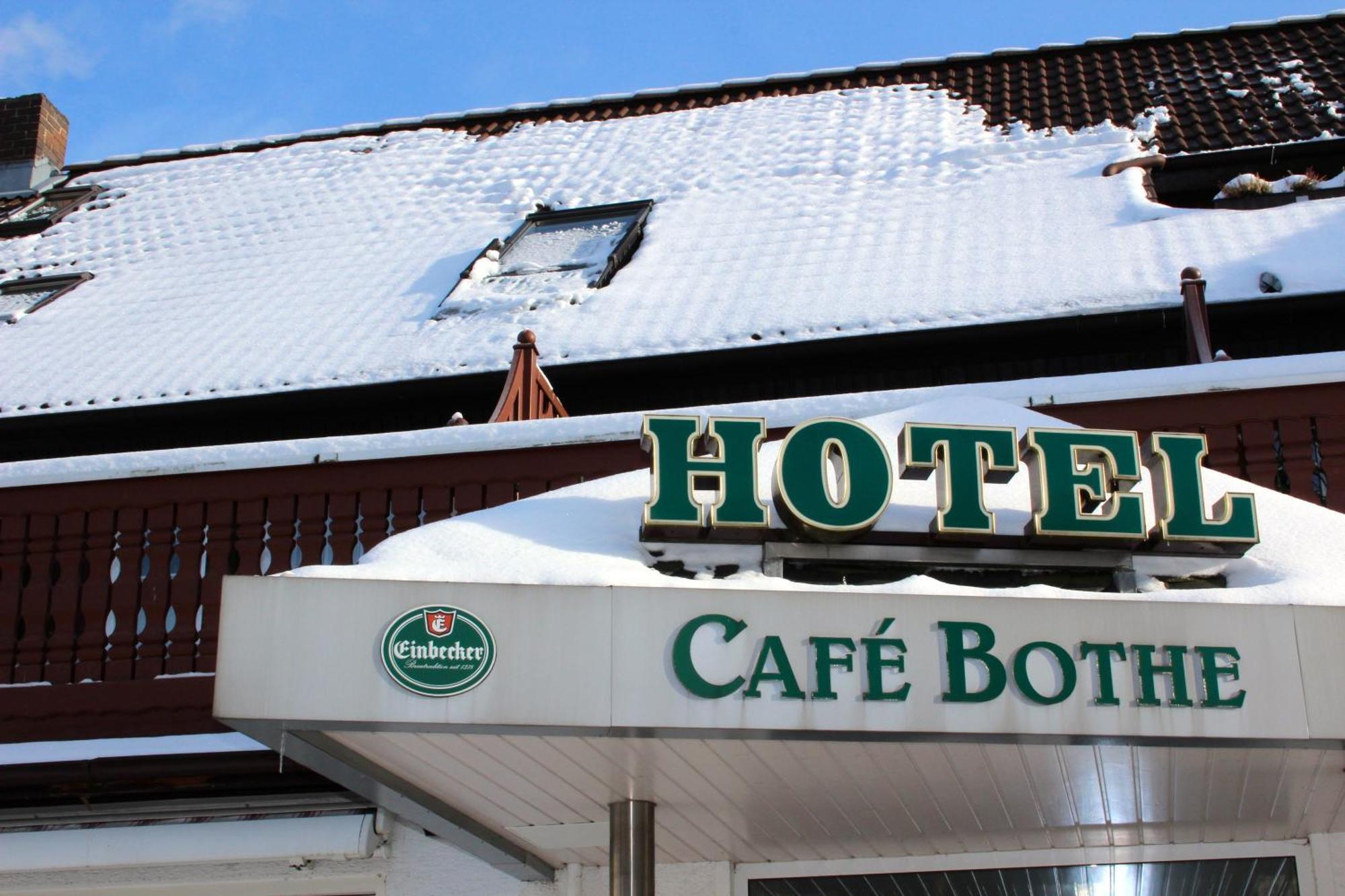 Hotel Cafe Bothe Wolfshagen  Buitenkant foto