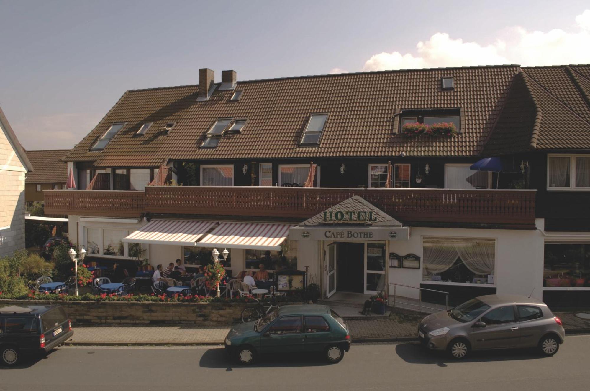 Hotel Cafe Bothe Wolfshagen  Buitenkant foto