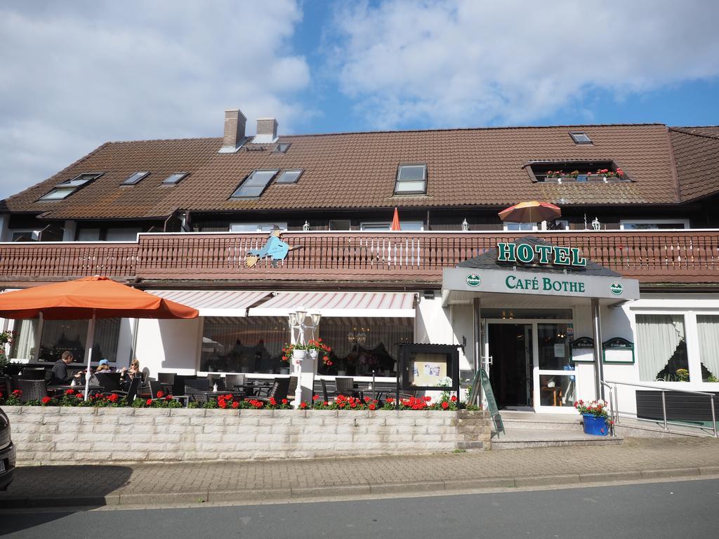 Hotel Cafe Bothe Wolfshagen  Buitenkant foto